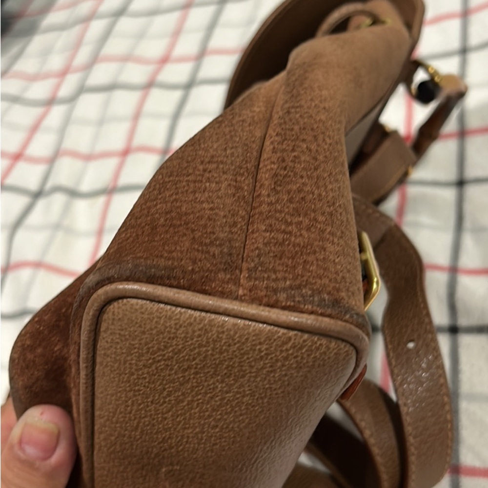Authentic Vintage Gucci Backpack With Dustbag. Pl… - image 7